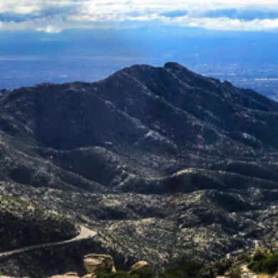 Tucson From The Mountains, Way Out There.